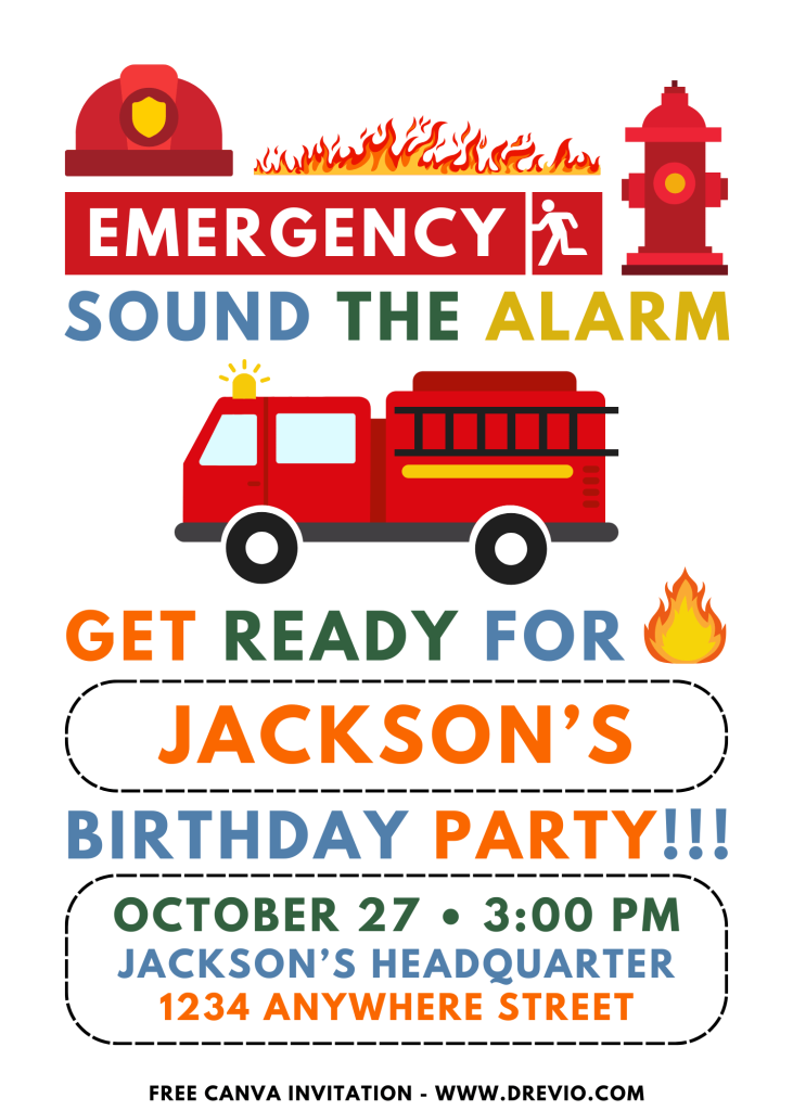 fire-truck-birthday-invitation-template-canva