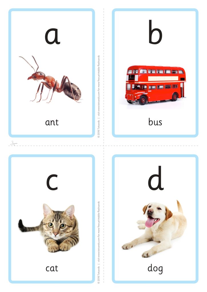 free alphabet flashcards lowercase page 0001