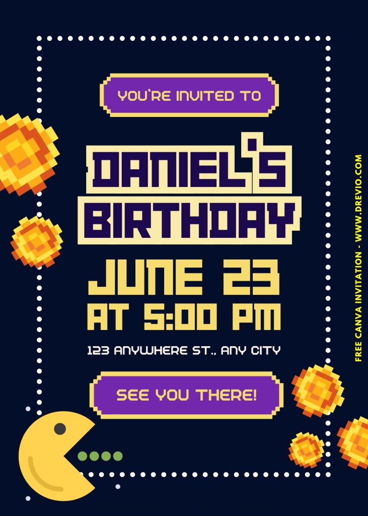 free-pacman-arcade-birthday-invitation-template-canva