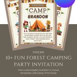 FREE Camping World Invitation Template