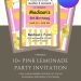 Free and Editable Summer Pink and Yellow Lemonade Stand Invitation Templates Made in Canva. Customize Online for free