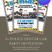 Free and Editable Police Officer Patrol Invitation Templates Made in Canva. Customize Online for free