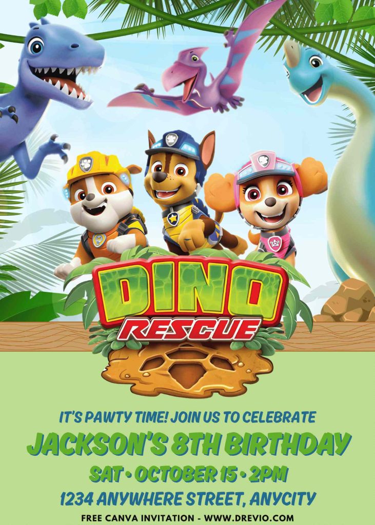 printable-paw-patrol-dino-rescue-birthday-invite-template-canva