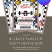 Free and Editable Adorable Kickflip Skateboard Invitation Templates Made in Canva. Customize Online for free