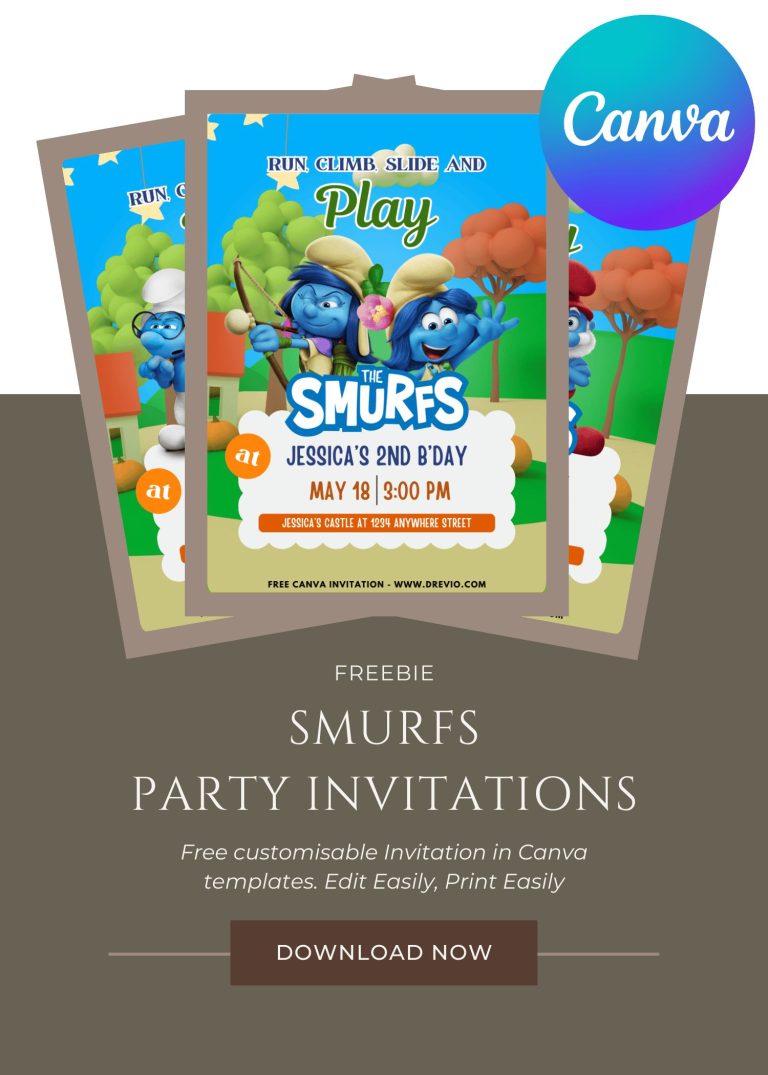 smurfs-movie-2025-theme-birthday-invitation