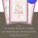 Free and Editable Some Bunny Is One Invitation Templates Made in Canva. Customize Online for free