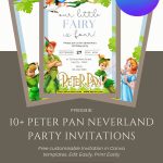 Tinkerbell Peter Pan Invitation – Free Printable