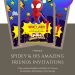 Spidey and His Amazing Friends-spidey-adventures-party-invitation-design