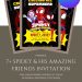 Free and Editable Awesome Spidey And Friends Party Invitation Templates Made in Canva. Customize Online for free