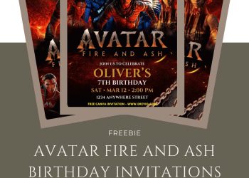ultimate-avatar-fire-ash-movie-party-invitation