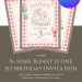 Free and Editable Gingham Picnic Bunny Invitation Templates Made in Canva. Customize Online for free