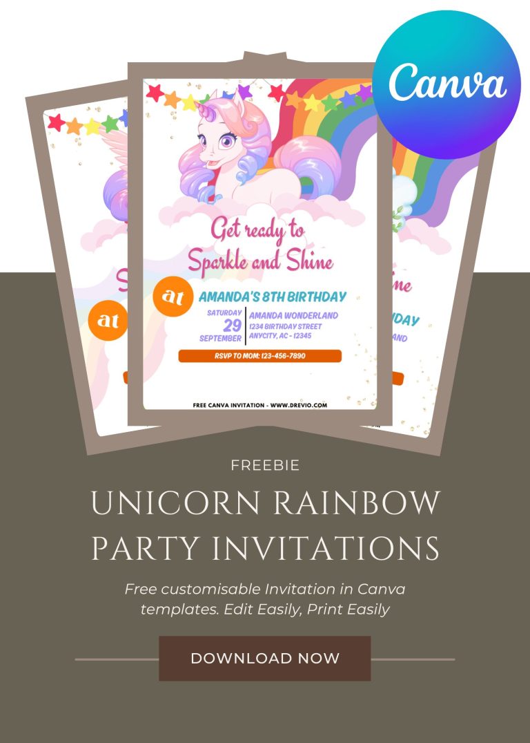 watercolor-unicorn-rainbow-birthday-invitation-design-canva