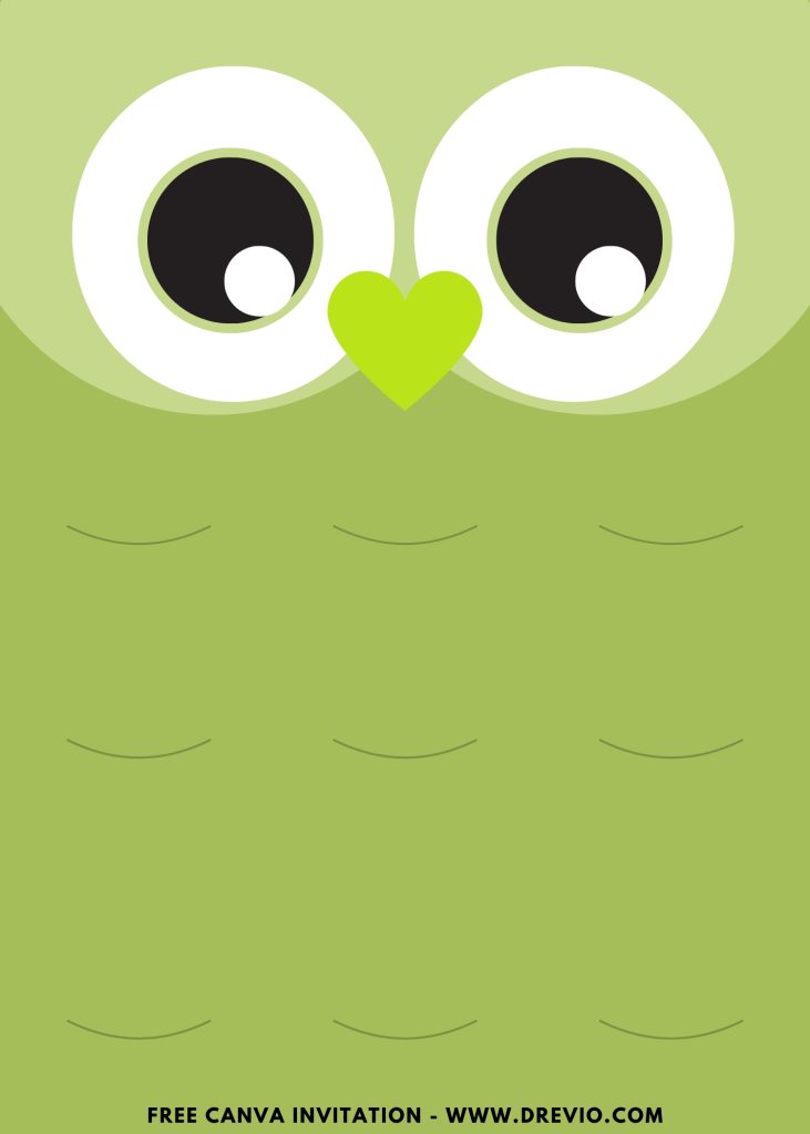 Free and Editable Owl Themed First Birthday Invitation Templates Made in Canva. Customize Online for free