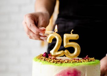 25th Birthday Party Theme Ideas