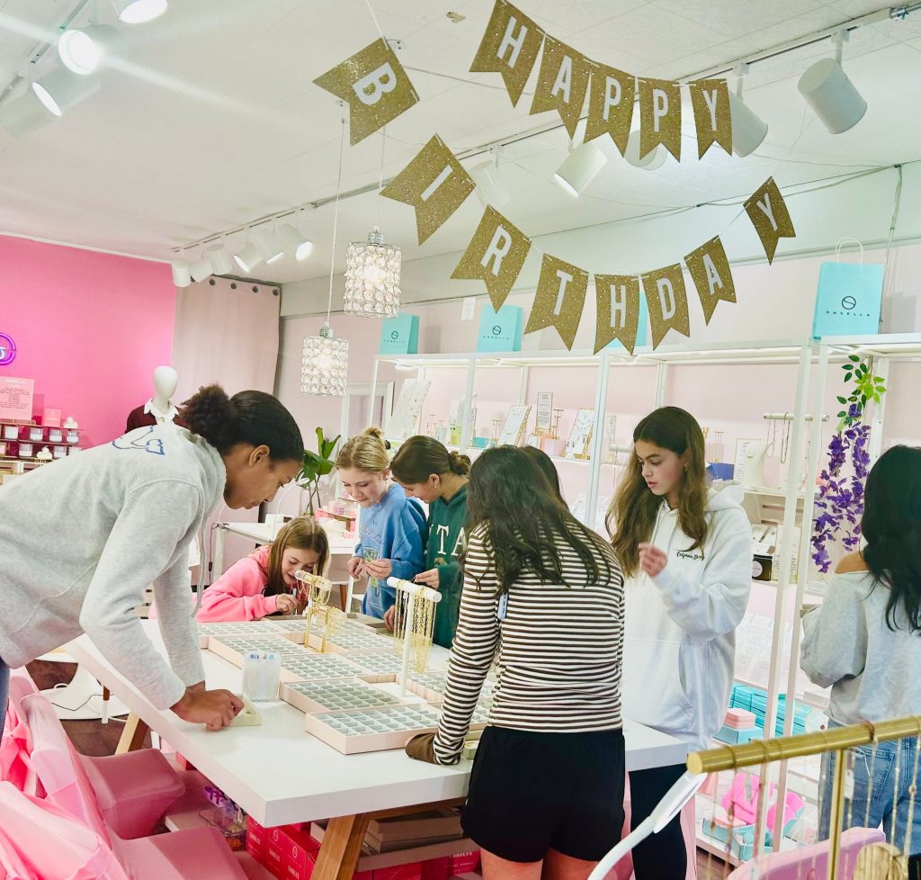 Trending Charm Bar Birthday Parties
