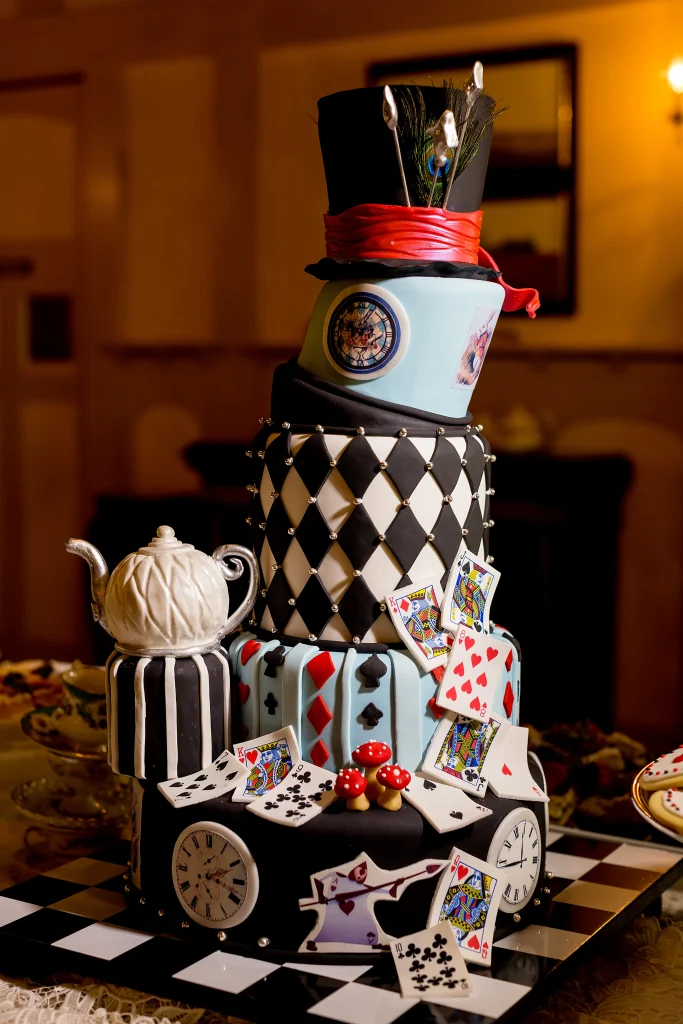 Alice in Wonderland Wedding Ideas