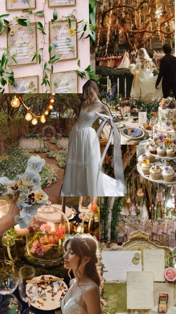 Alice in Wonderland Wedding