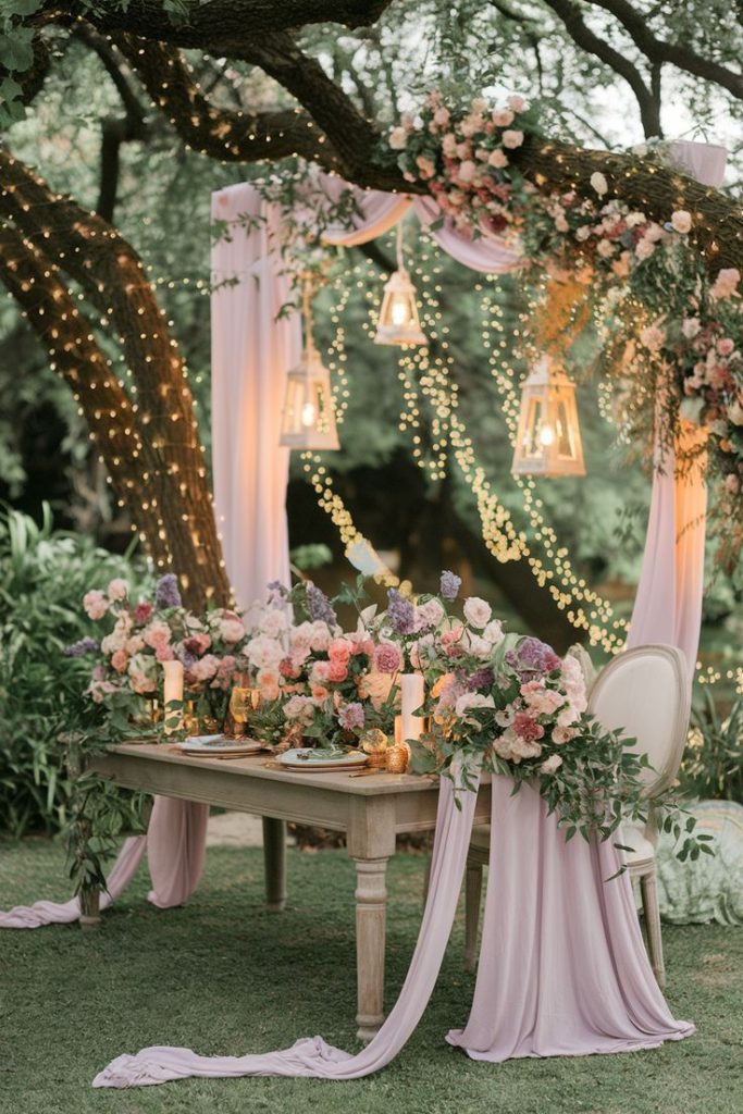 Alice in Wonderland Wedding