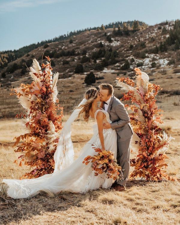 Autumn Harvest Wedding