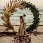 Beach Wedding Ideas + Free Invitations