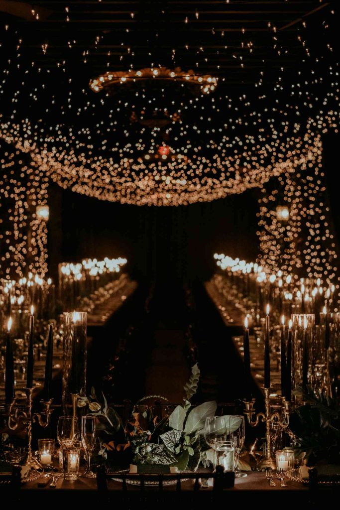 Black and Gold Wedding Ideas