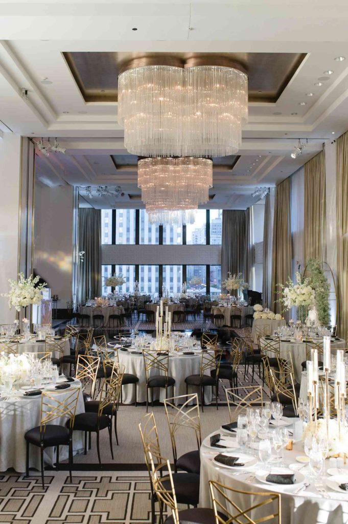 Black and Gold Wedding Ideas
