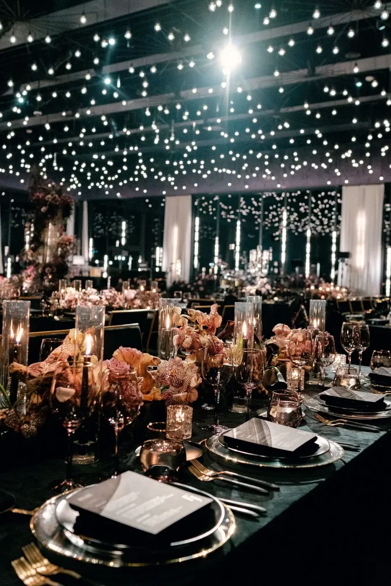 Black and Gold Wedding Ideas