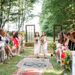 Bohemian Wedding Decor Ideas + Free Invitations