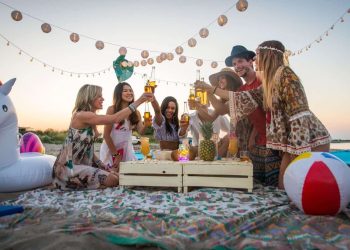 Boho Chic Adult Birthday