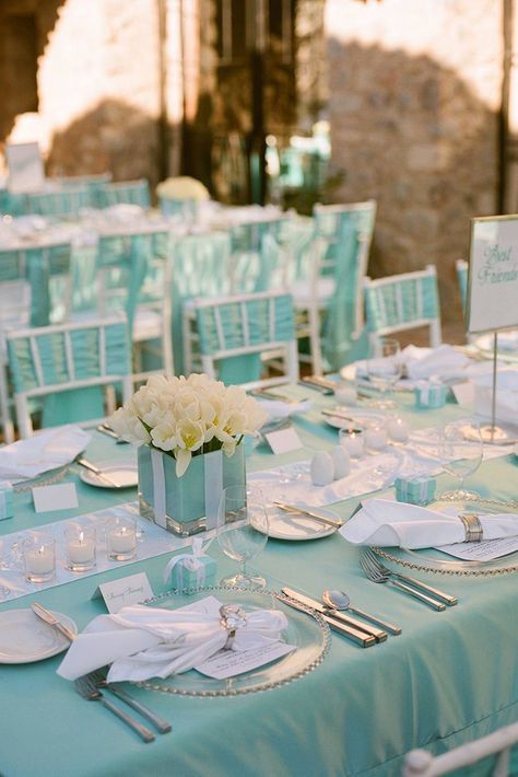 Breakfast at Tiffany’s Wedding Ideas