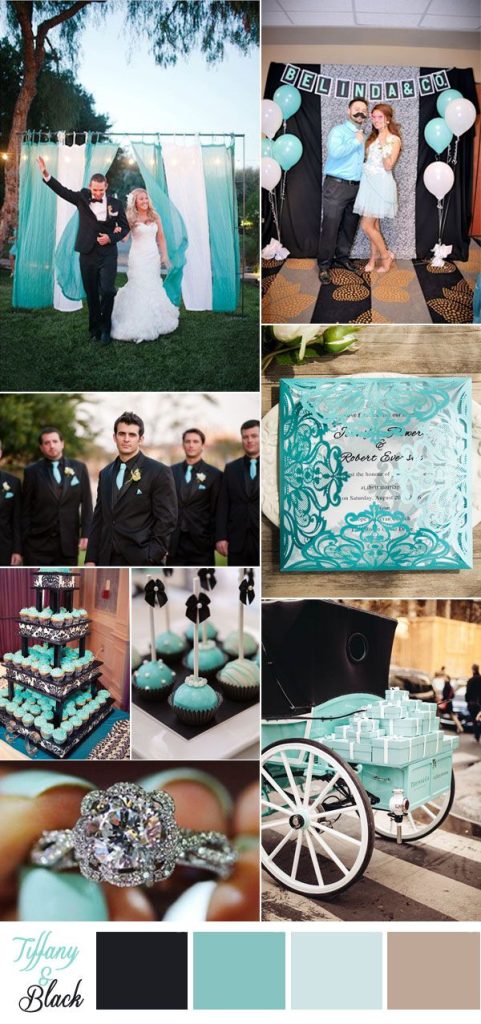 Breakfast at Tiffany’s Wedding Ideas