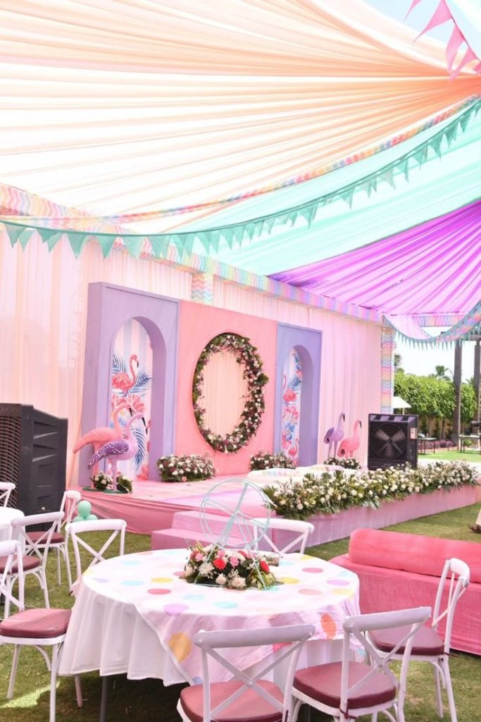 Carnival Wedding Ideas