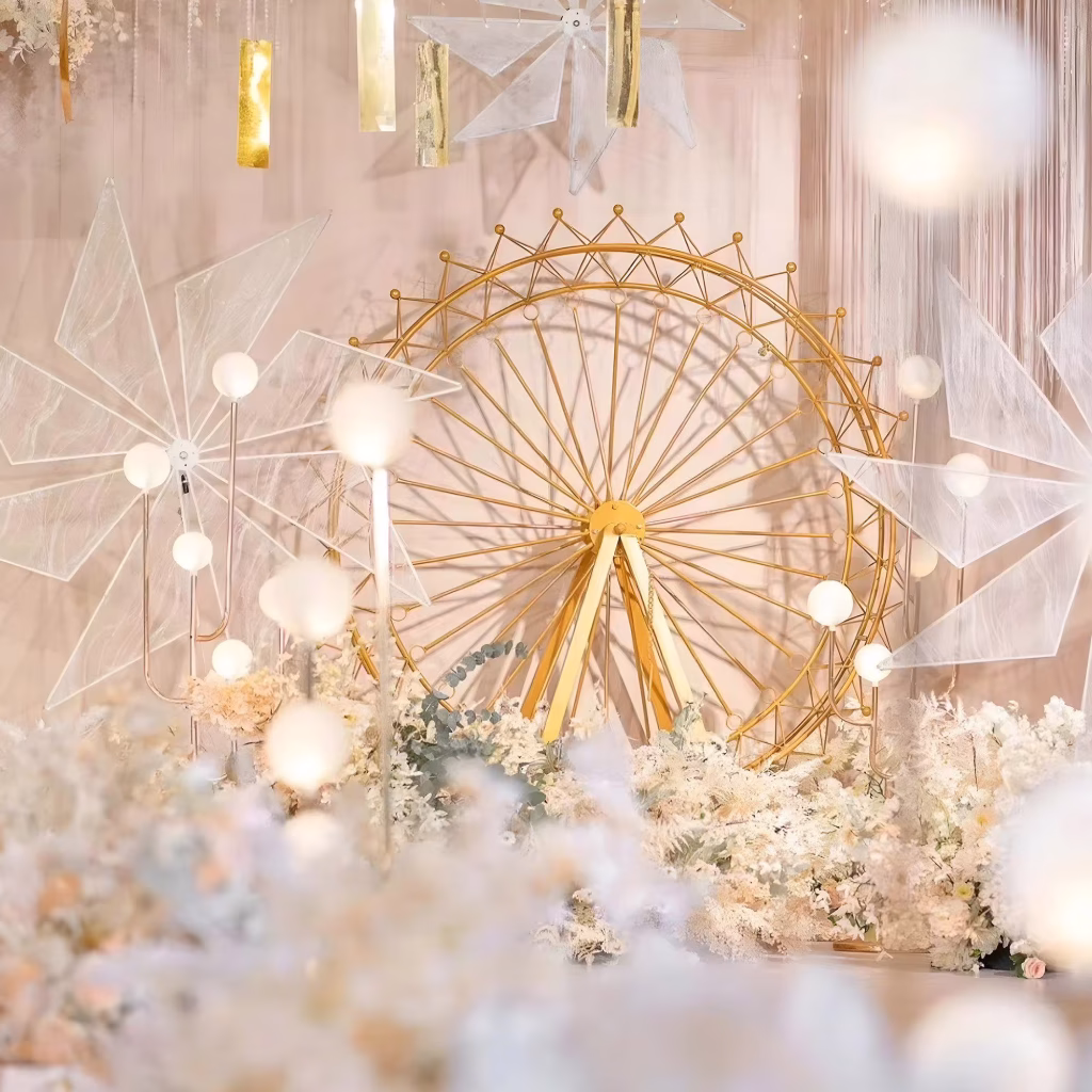 Carnival Wedding Ideas