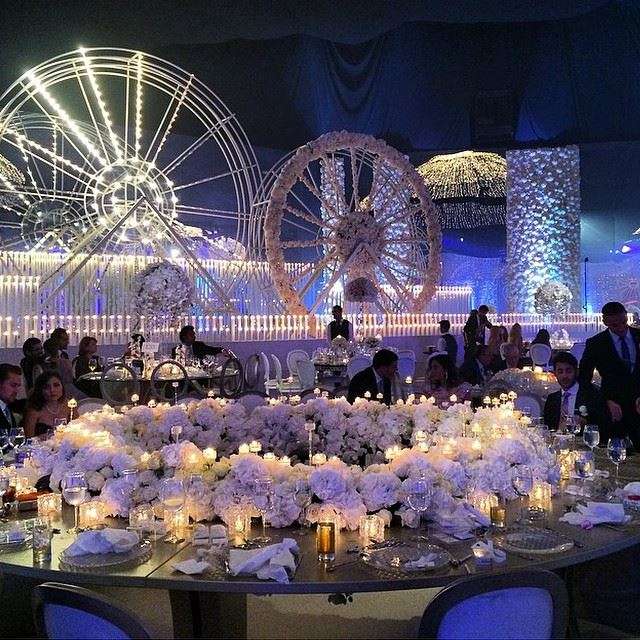Carnival Wedding Ideas