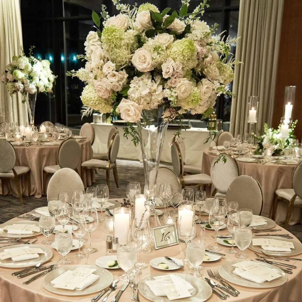 Champagne and Cream Wedding Ideas
