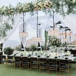 Chic Estate Wedding Ideas + Free Invitations