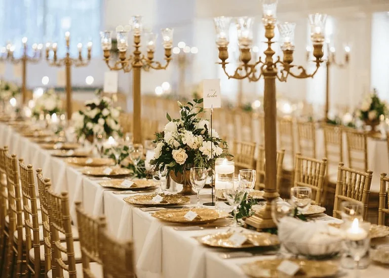 Classic Glam Wedding Ideas