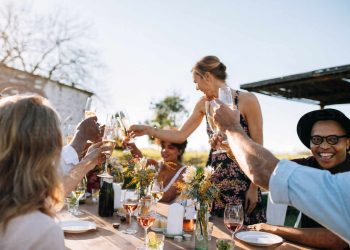 Courtyard Wedding Inspiration