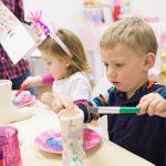 DIY Craft Station Birthday Ideas + Free Invitations