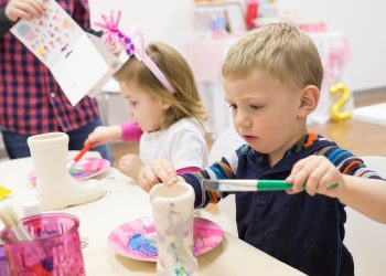 DIY Craft Station Birthday Ideas