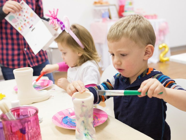 DIY Craft Station Birthday Ideas