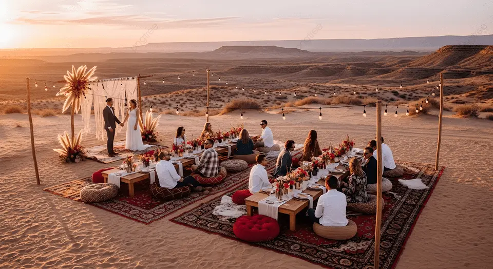 Desert Chic Wedding Ideas 
