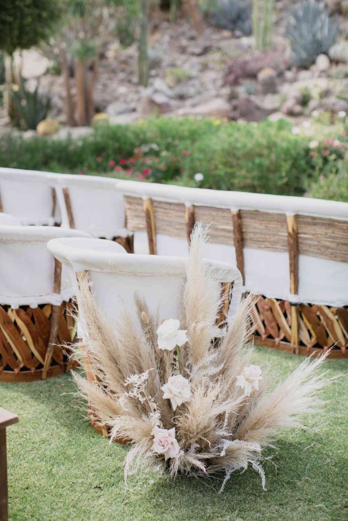 Desert Minimalist Wedding