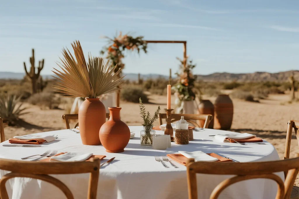 Desert Minimalist Wedding