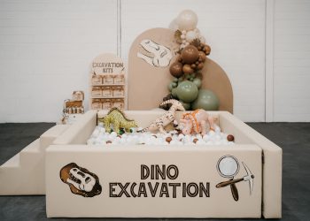 Dinosaur Excavation Birthday Party
