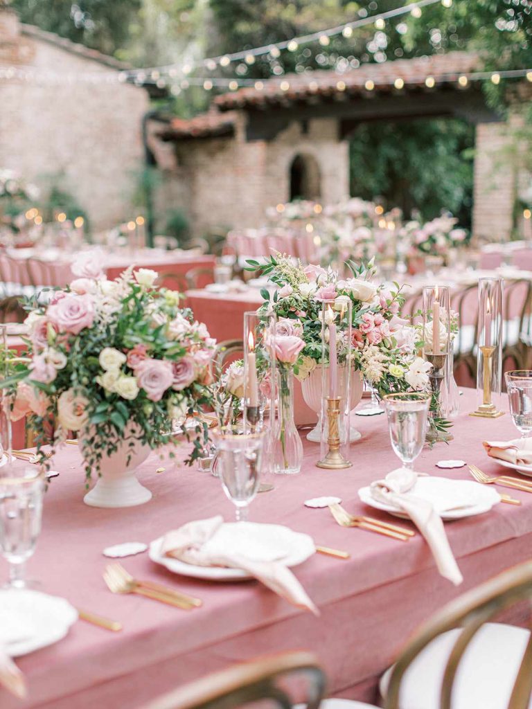 Dusty Rose and Gold Wedding Ideas