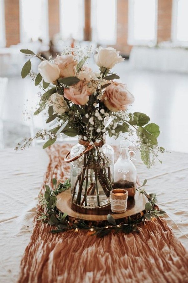 Dusty Rose and Gold Wedding Ideas