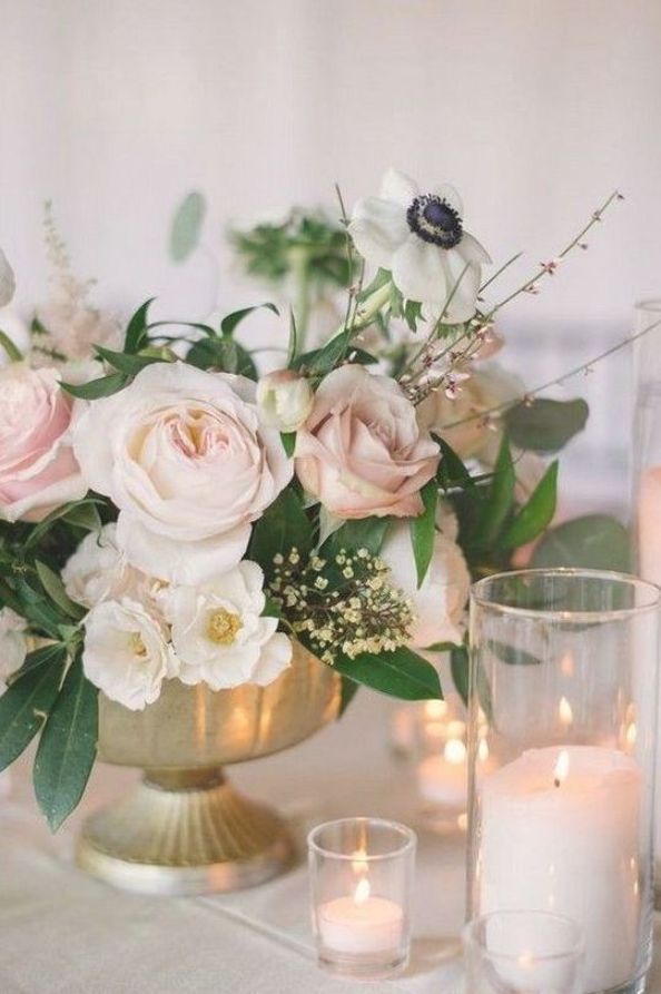 Dusty Rose and Gold Wedding Ideas
