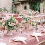 Dusty Rose and Gold Wedding Ideas + Free Invitations