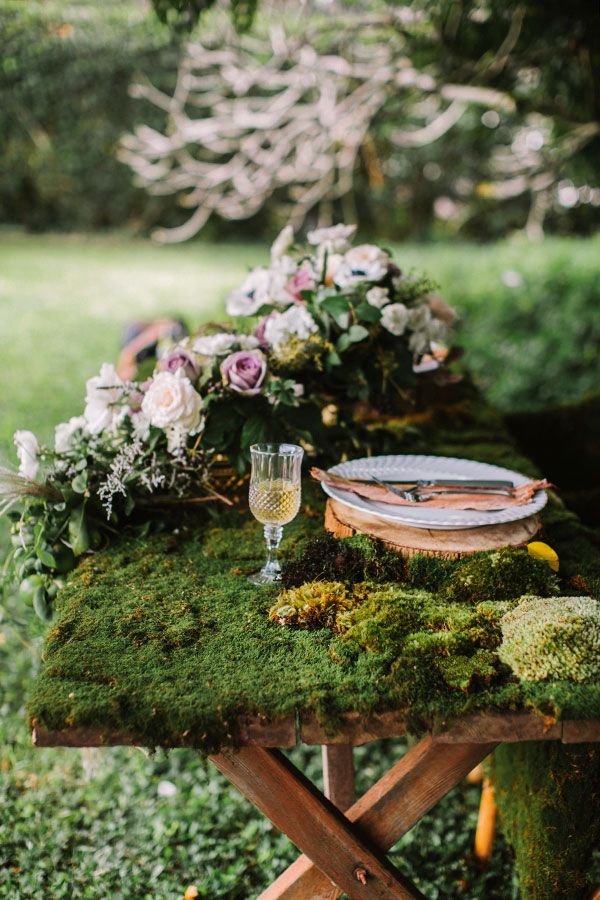 Enchanted Forest Wedding